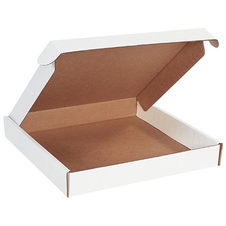 Bsc Preferred 14 x 14 x 2'' White Deluxe Literature Mailers, 50PK MFL14142